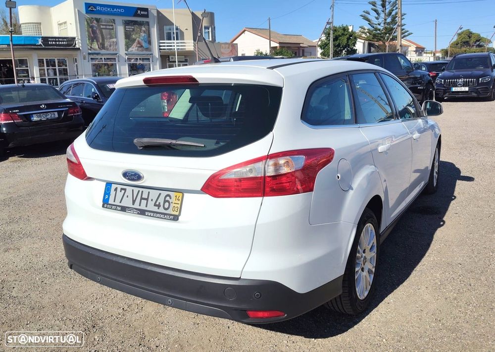 Ford Focus SW 1.6 TDCi Titanium - 5