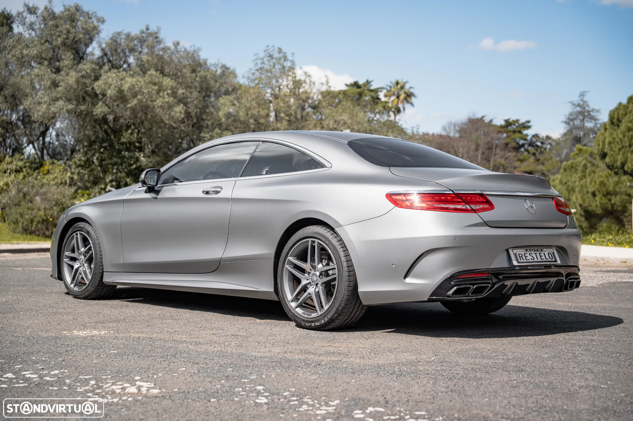 Mercedes-Benz S 500 4-Matic - 4