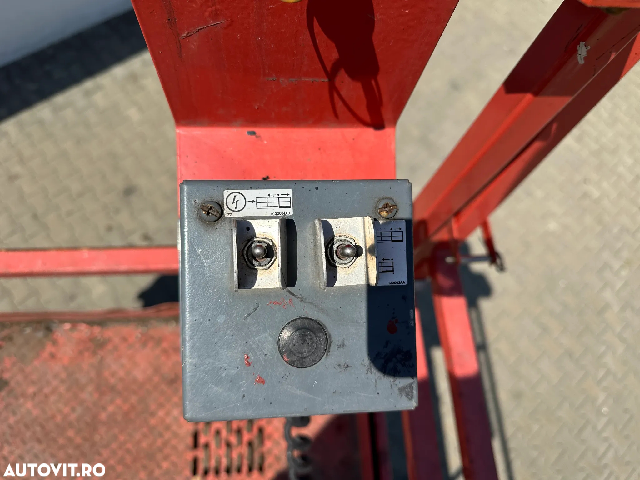 Skyjack SJ9250 - 2016 / 15,2 m Inaltime / Scena L 4250+1720 l 1820 - 12