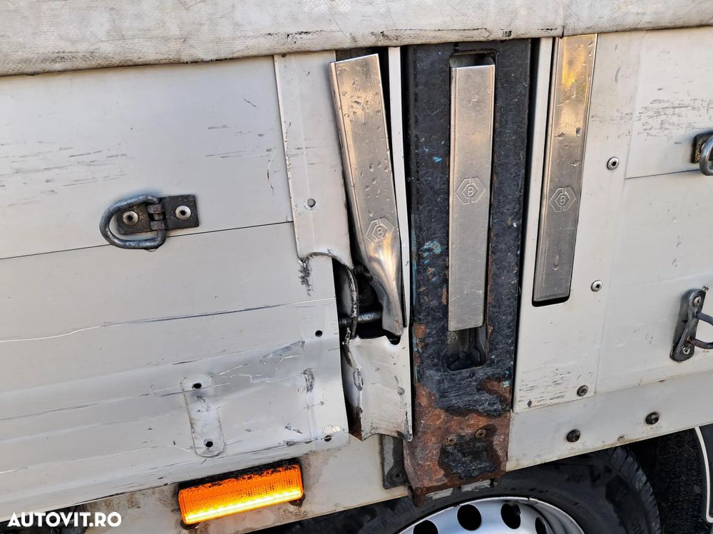 Renault master 2.3d 170cp cabina de dormit prelata dpf defect - 25