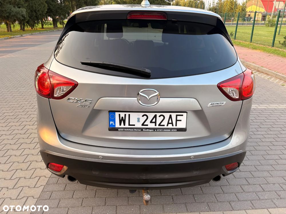 Mazda CX-5 2.0 SKYACTIV-G AWD Sports-Line - 4