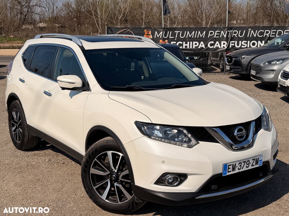 Nissan X-Trail 1.6 dCi Xtronic N-Connecta - 9