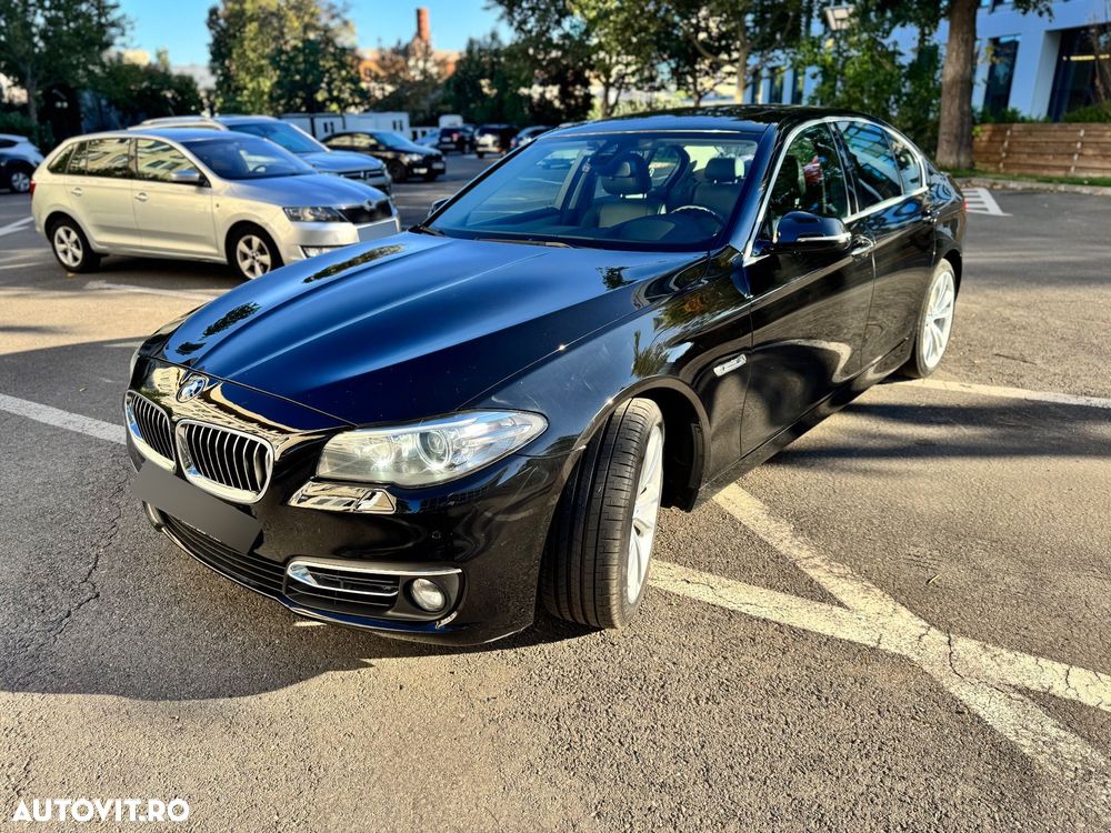 BMW 5 Series 2016 — imagine 11