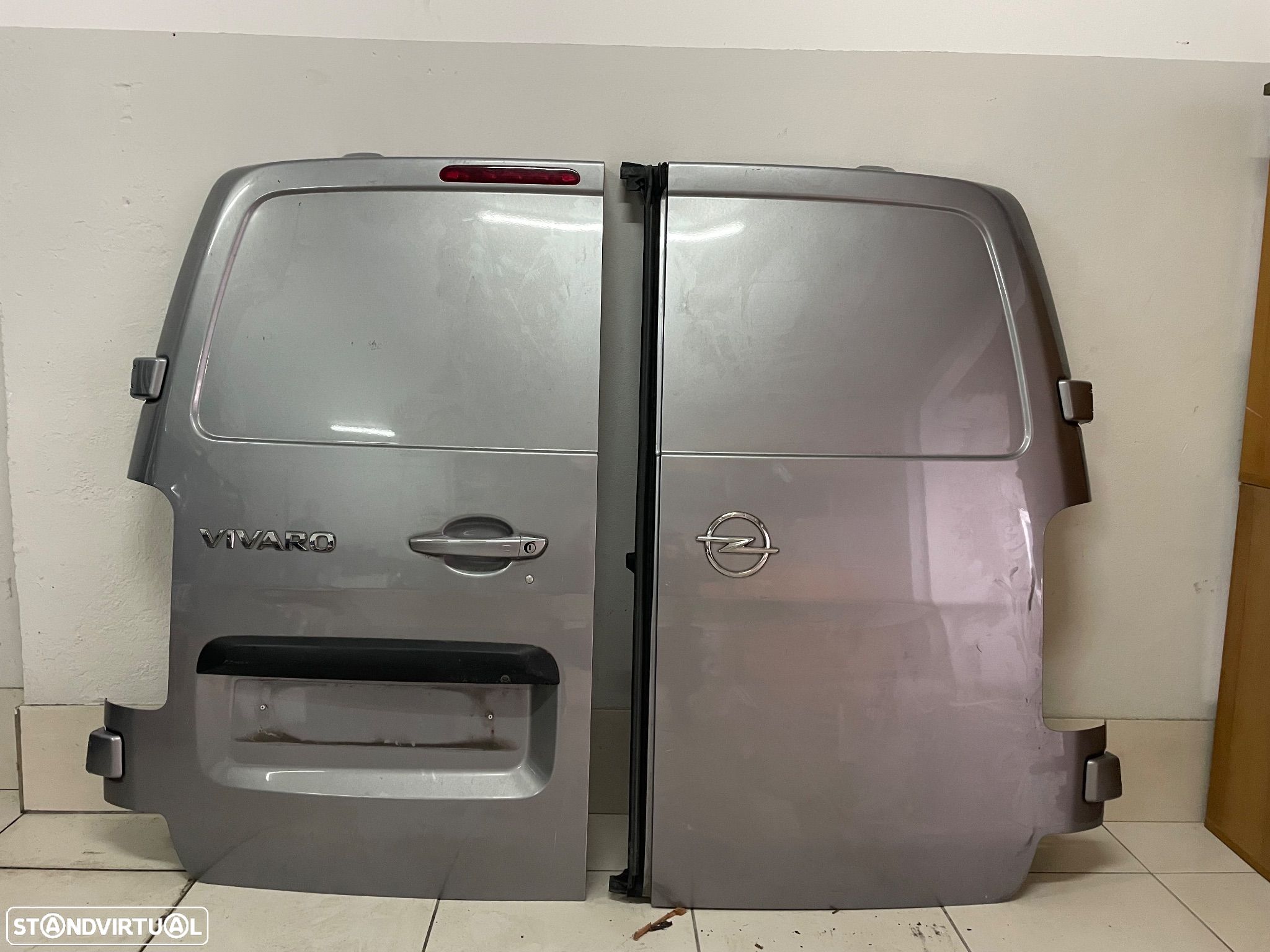 Portas traseiras Opel vivaro/expert/jumpy - 1