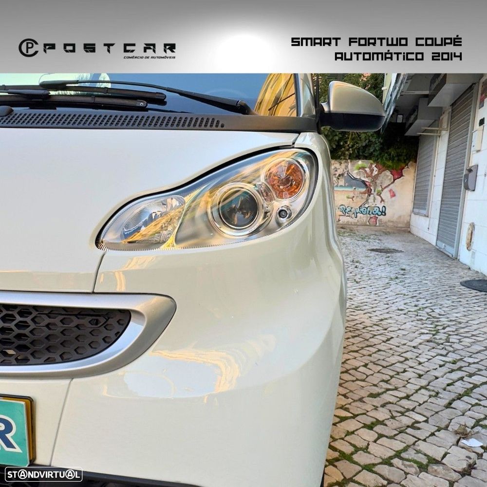 Smart ForTwo Coupé 1.0 mhd Passion 71 - 4
