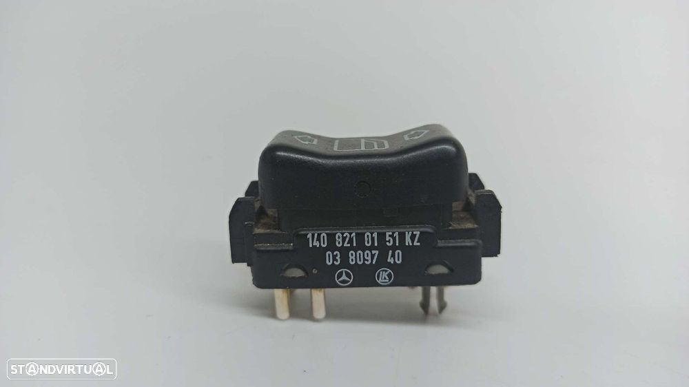 COMANDO ELEVADOR FRENTE ESQUERDO MERCEDES CLASE S (W140) BERLINA S 300 D (140.13... - 2
