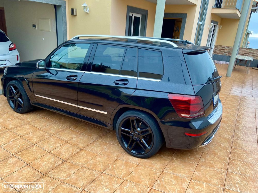 Mercedes-Benz GLK 350 CDI 4Matic (BlueEFFICIENCY) 7G-TRONIC - 4