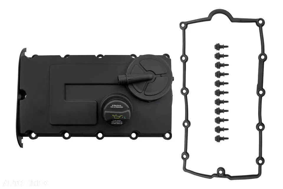 Capac motor / chiulasa / culbutori / tacheti VW Golf 5, 6,Passat B6, CC, Jetta 3, Tiguan, Touran, Audi A3 8P, Audi A4 B7, Seat Altea, Leon, Toledo, Skoda Octavia 2, Superb 2, Mitsubishi Grandis, Outlander 2, motoare de 2.0 tdi, AZV, BKD, BPW, BRD - 4