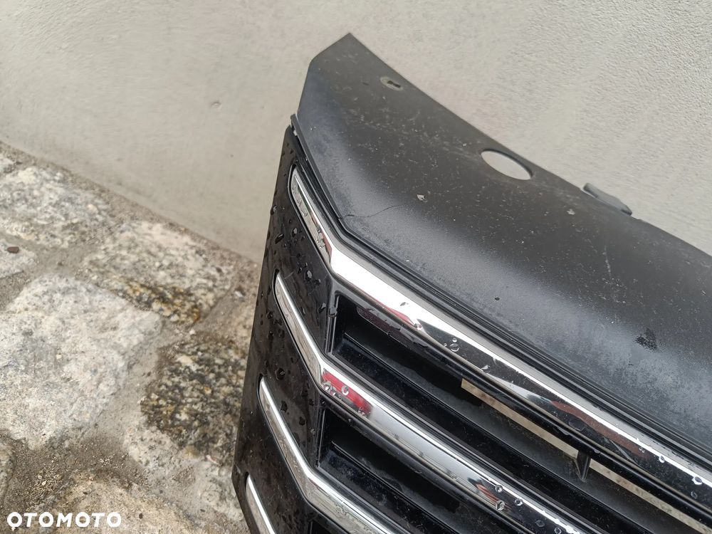 Grill VW Passat B7 Atrapa Chłodnicy Kratka 3AA853653 3AA853651 - 12