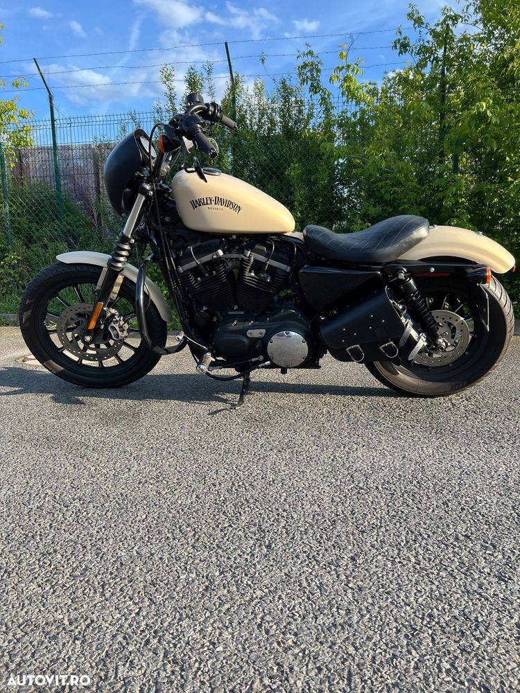 Harley-Davidson XL 883N Iron - 10