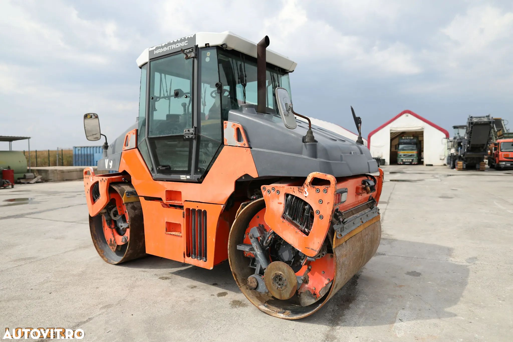 Hamm DV90 VV - 1