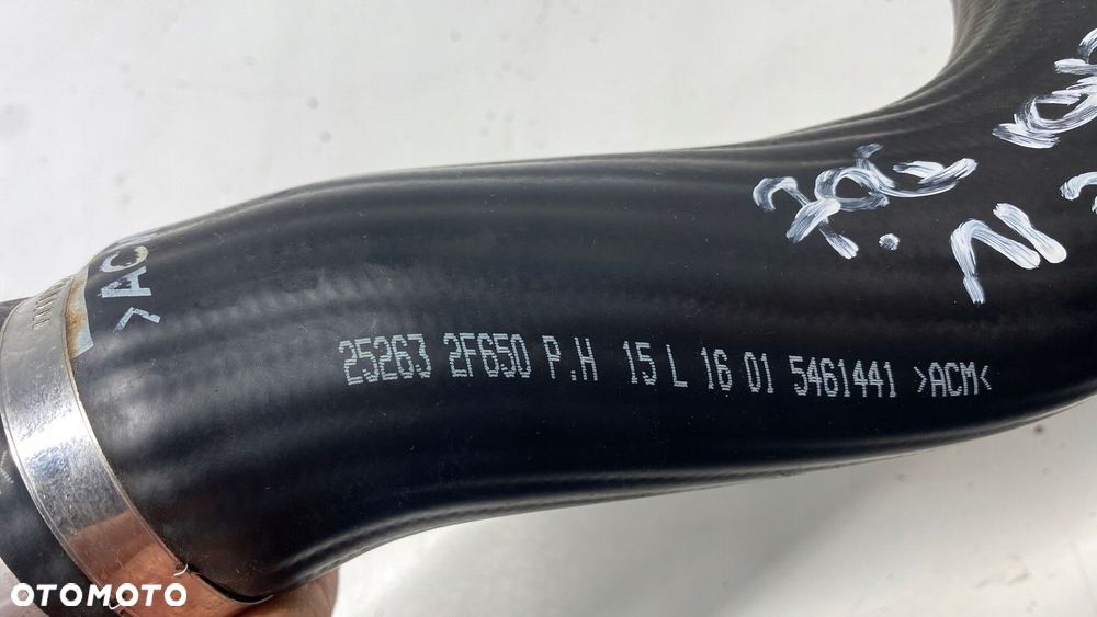 SPORTAGE IV 2.0 CRDI HYUNDAI TUCSON II WĄŻ PRZEWÓD POWIETRZA INTERCOOLERA - 5