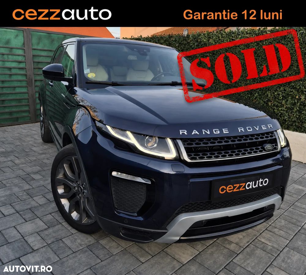 Land Rover Range Rover Evoque 2.0 l TD4 HSE Dynamic - 1