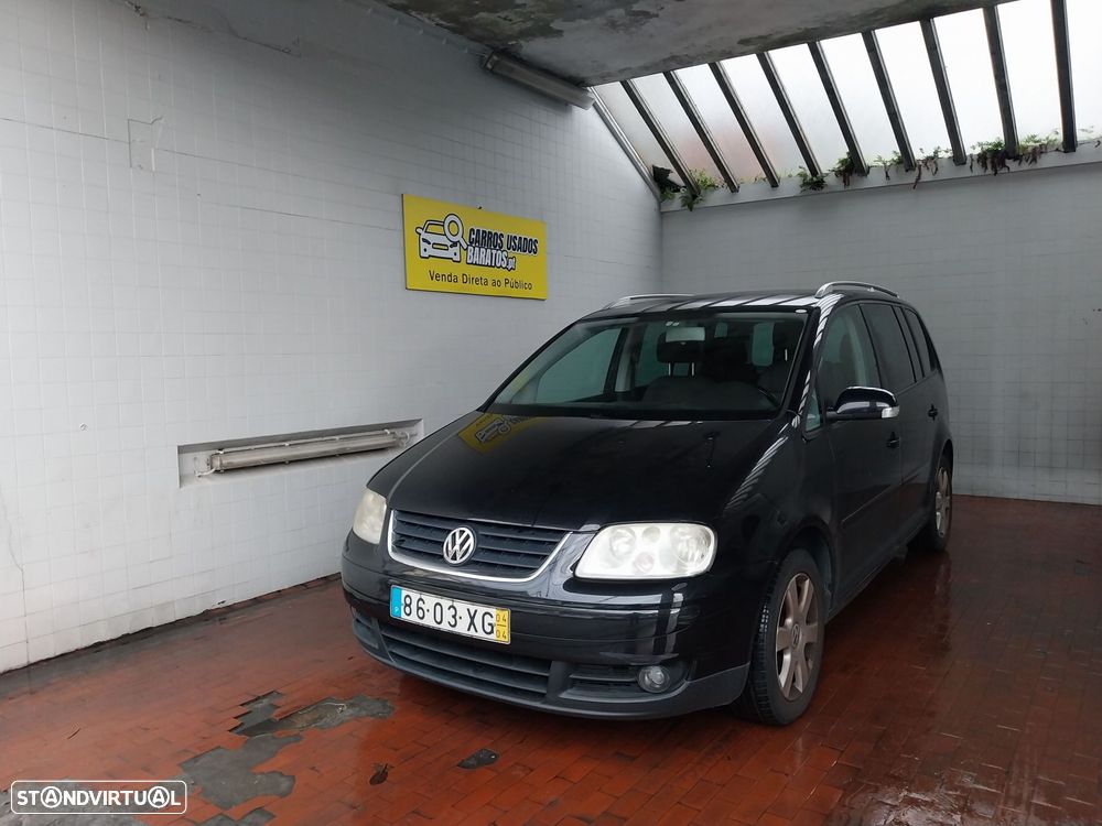 VW Touran 2.0 TDI Trendline 7L - 1