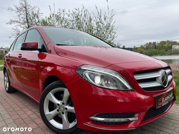 Mercedes-Benz Klasa B 200 (BlueEFFICIENCY)