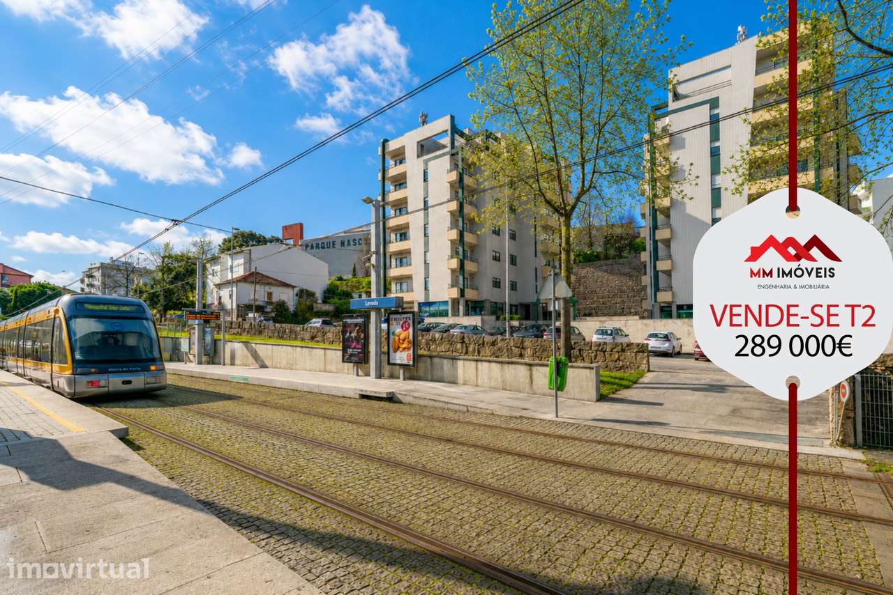 Apartamento T2 | Rio Tinto | Metro da Levada | Varandas | Lugar de Gar