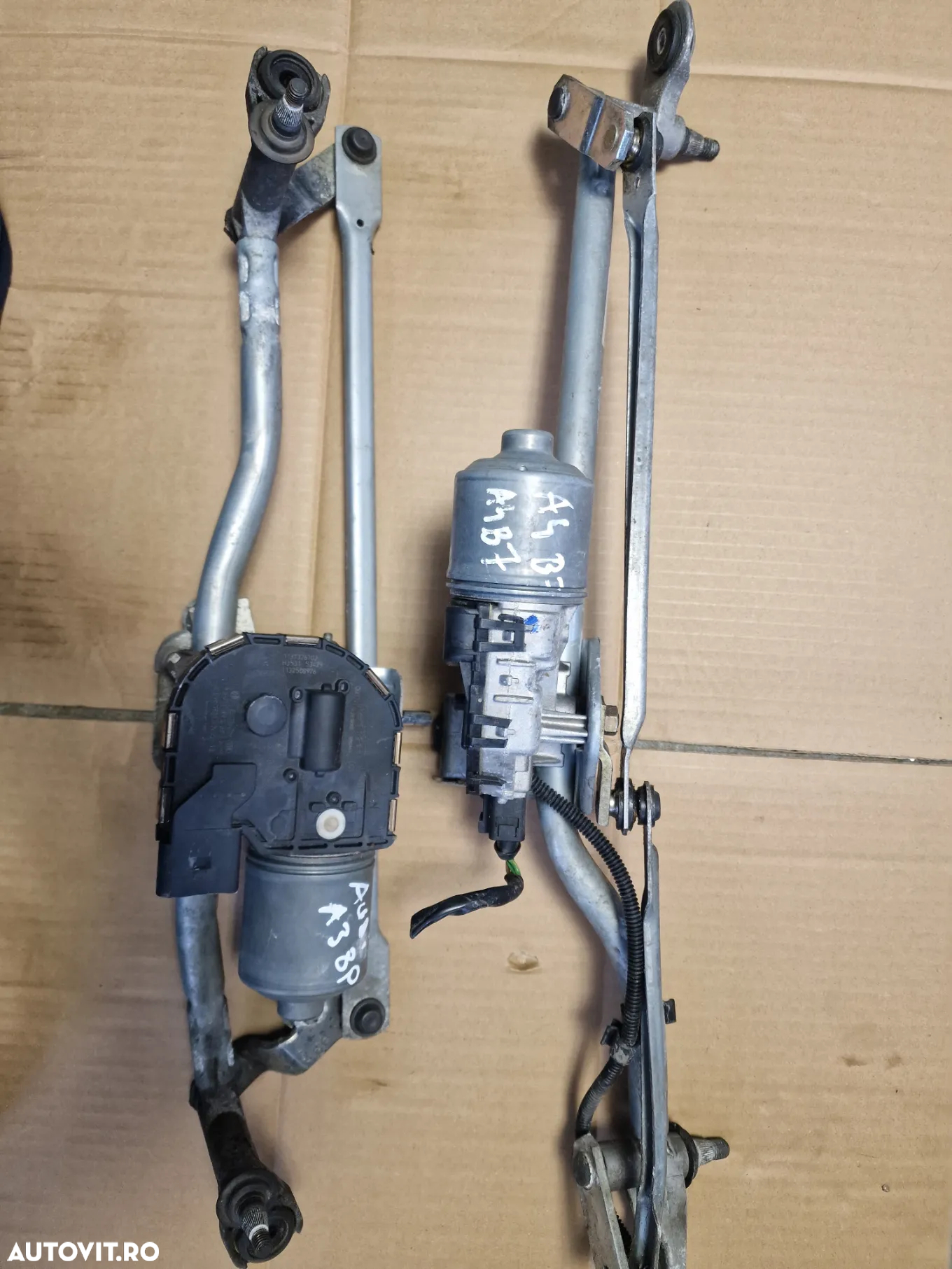 Ansamblu stergator parbriz Vw Golf 5 - 2