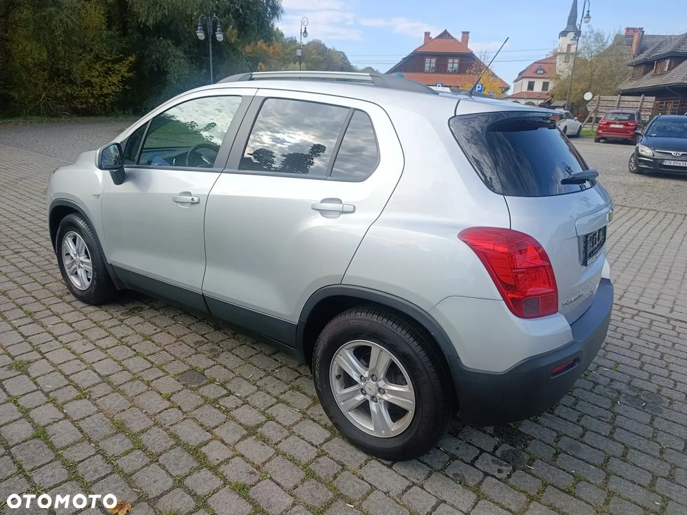 Chevrolet Trax 1.4T AWD LS - 11