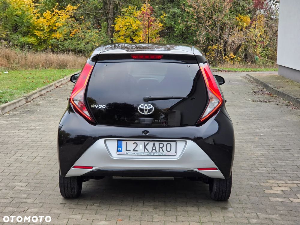 Toyota Aygo 2021 photo 5
