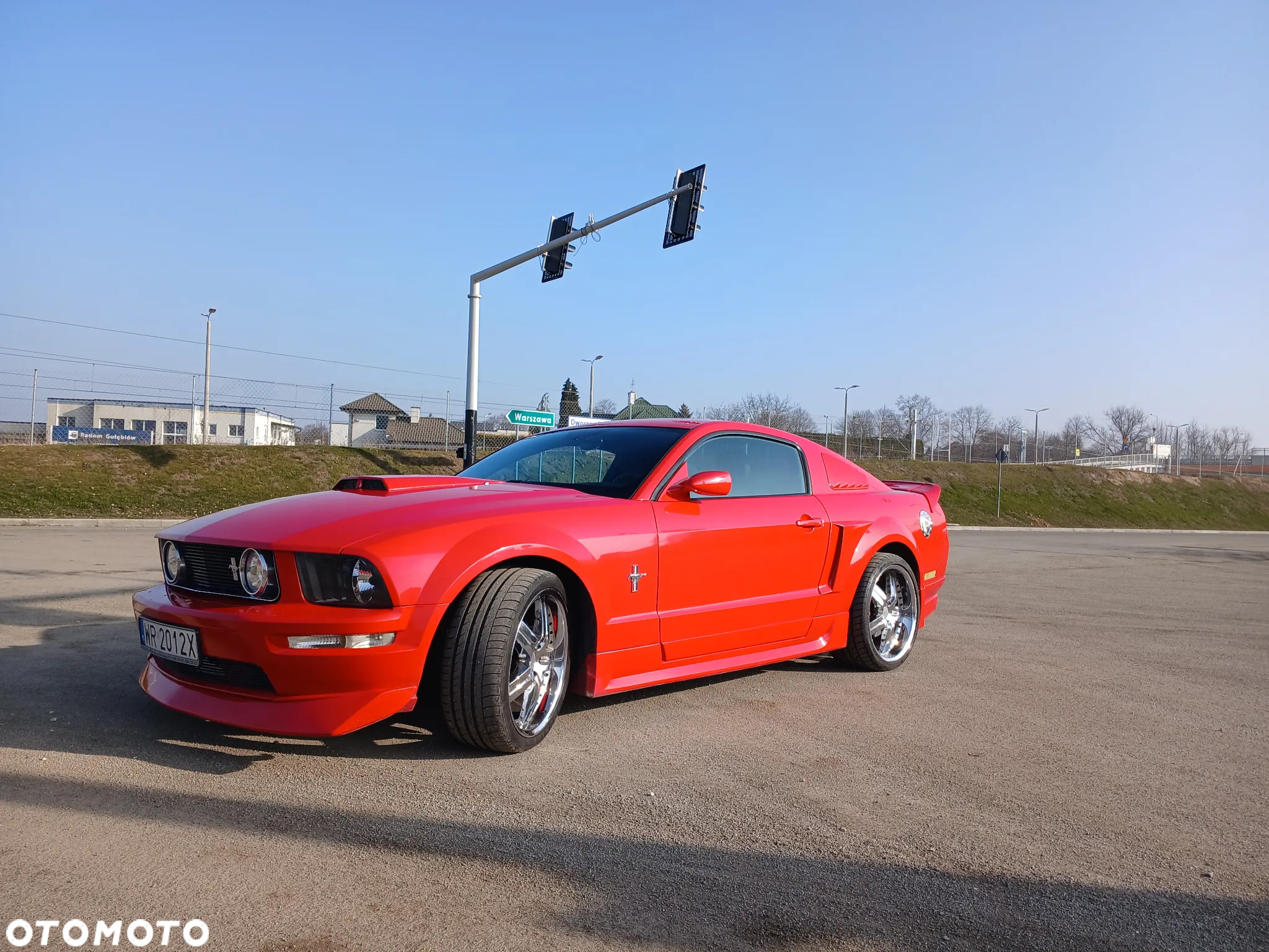 Ford Mustang 4.0 V6 - 8