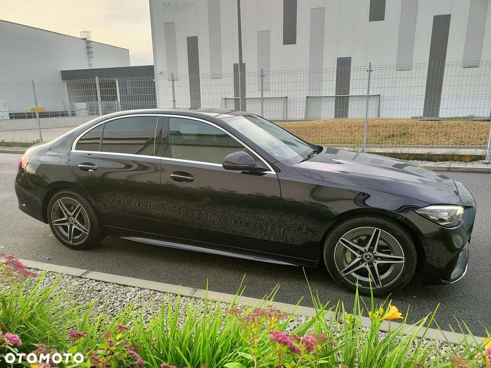 Mercedes-Benz Klasa C 300 d 9G-TRONIC - 3