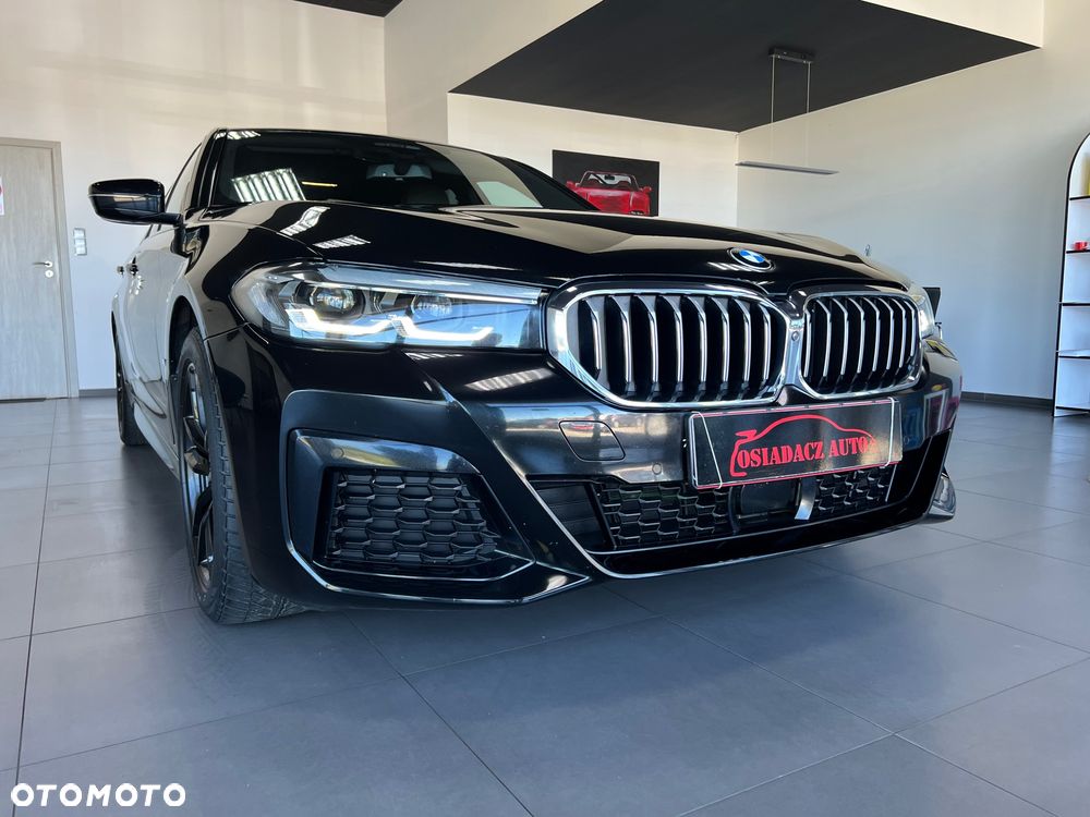 BMW Seria 5 520e M Sport sport - 9