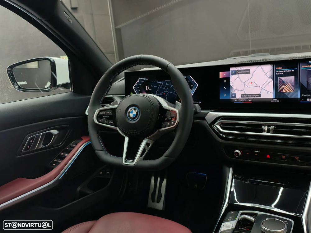 BMW 320 e Pack M Auto - 8