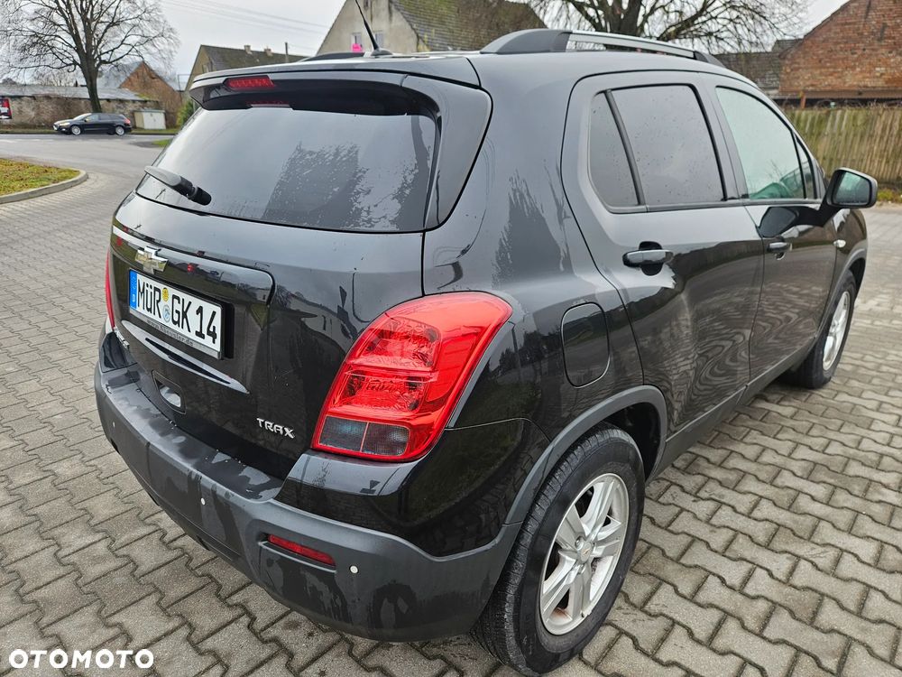 Chevrolet Trax 1.4T AWD LT+ - 5