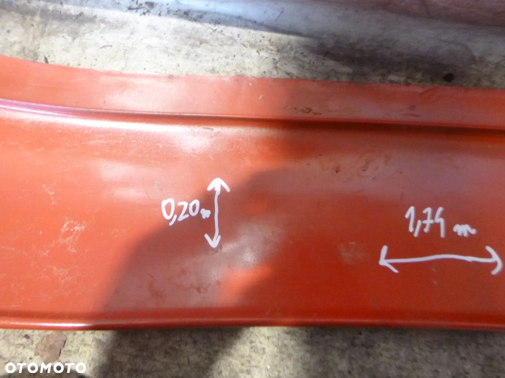 massey ferguson traktor case błotnik tył prawy tylny poszerzenie - 3