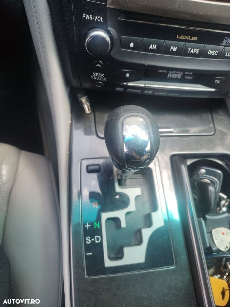 Lexus Seria GS 450h - 27