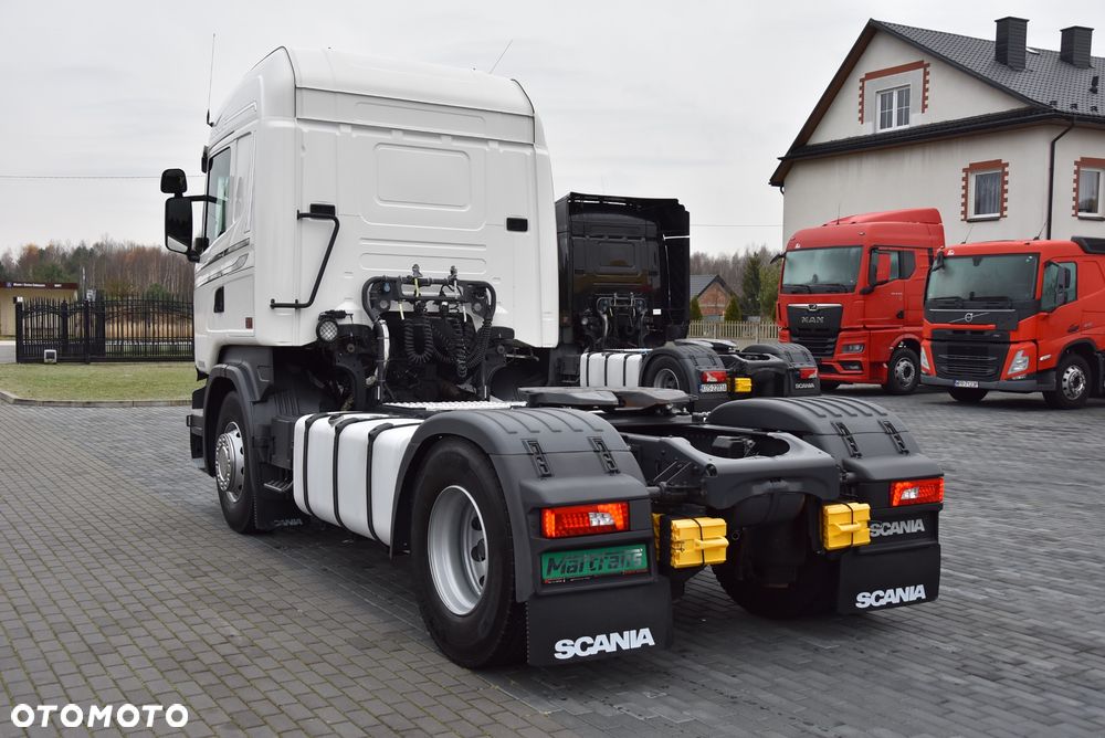 Scania R410 ACC  *CROWN EDITION* BOGATA WERSJA! PEŁNY ADR !!! *Retarder** ! SALON POLSKA ! ! ! - 12