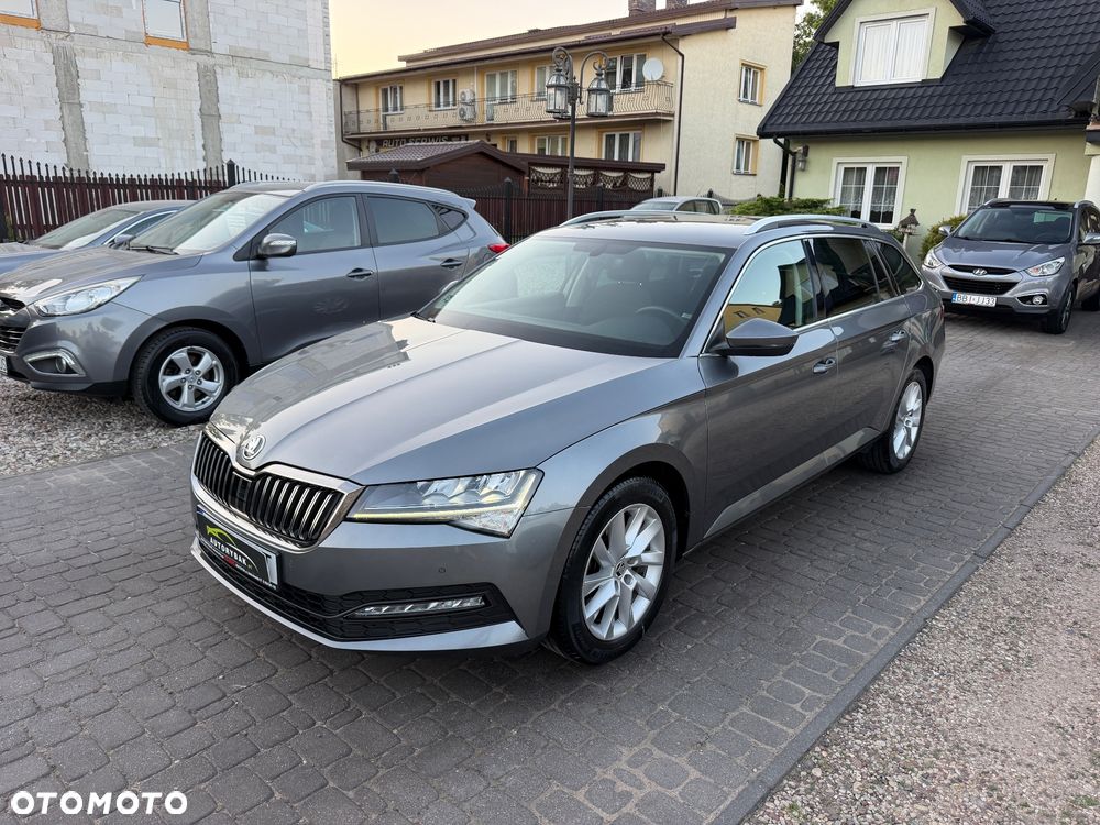 Skoda Superb 2.0 TDI SCR Style DSG - 21