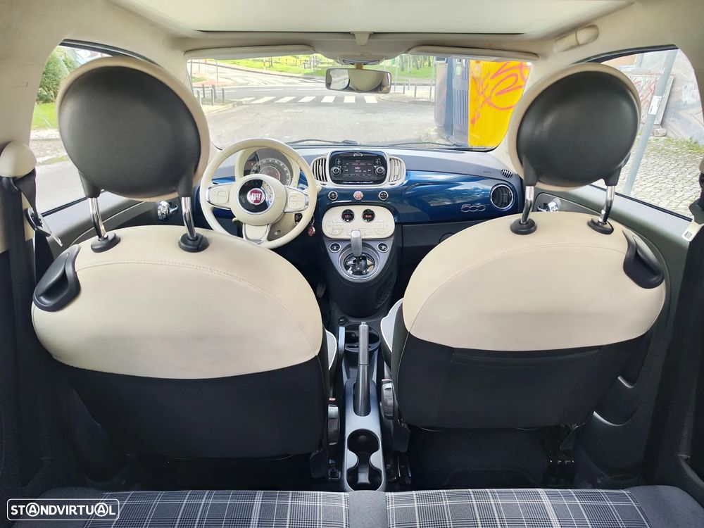 Fiat 500 1.2 Lounge Dualogic S&S - 17