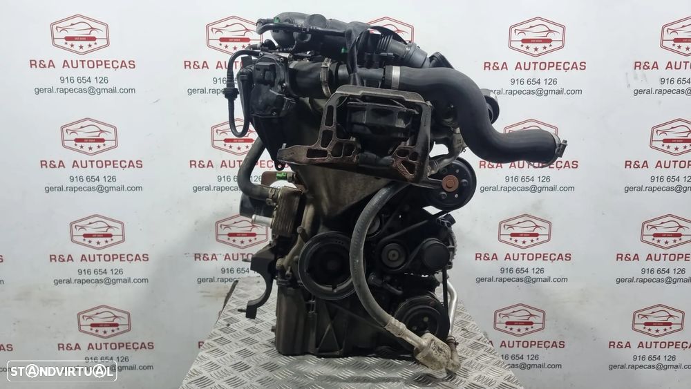 Motor Completo Ford Focus III 3 1.0 Eco Boost Ref M1DH - 5