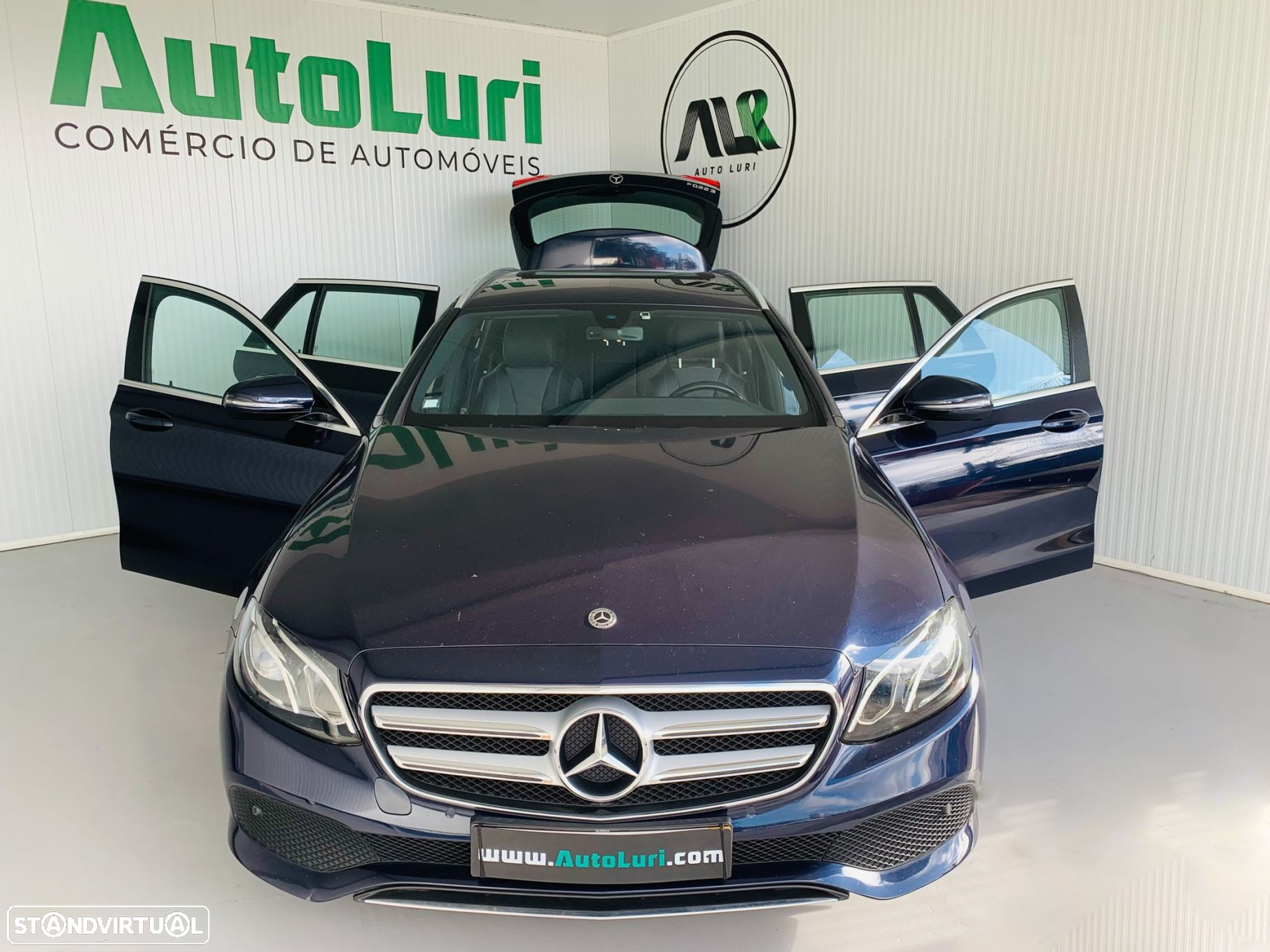 Mercedes-Benz E 220 d Avantgarde - 40