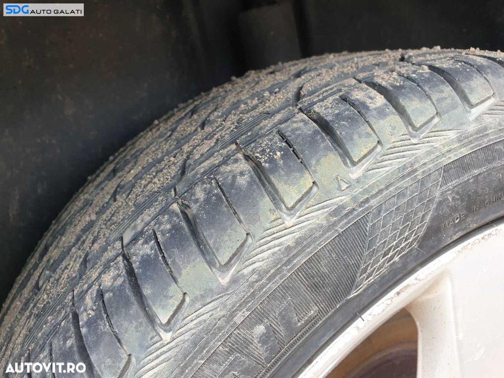 Set 4 Jante Roti Aliaj 5x100 215 45 16 R16 Anvelope Vara Dot 2021 Skoda Rapid 2012 - 2022 - 9