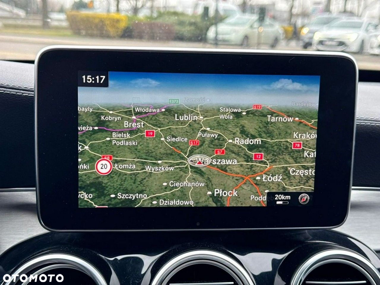 Mercedes-Benz Klasa C AMG 63 T AMG Speedshift 7G-MCT - 30