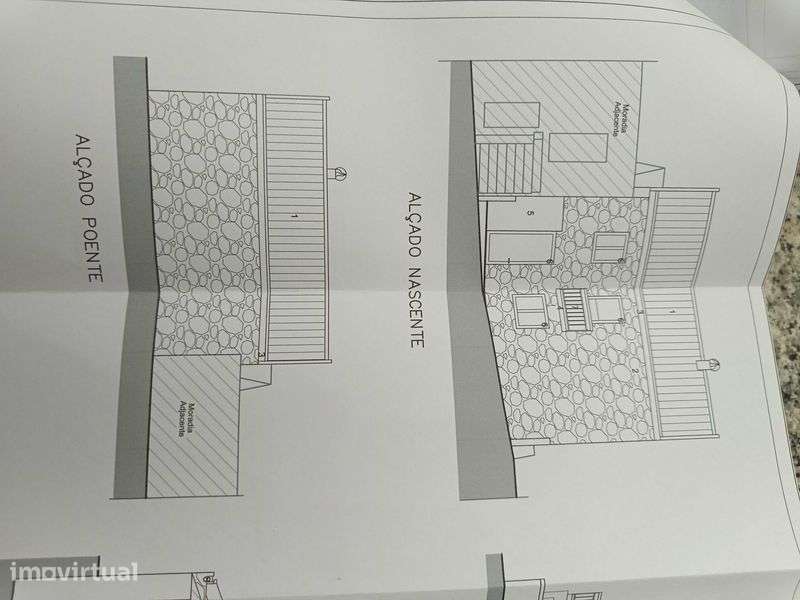 Casa T3 com projeto aprovado - Grande imagem: 5/7