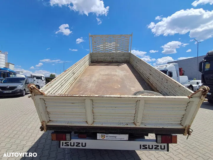 Isuzu n35 3.0d 150cp basculabil - 9