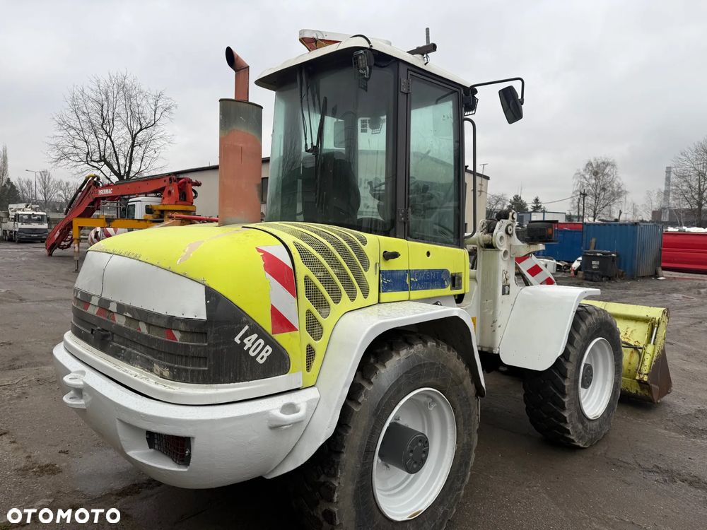 Volvo L40 B Ładowarka Kołowa Szczęka Szybkozłącze - 5