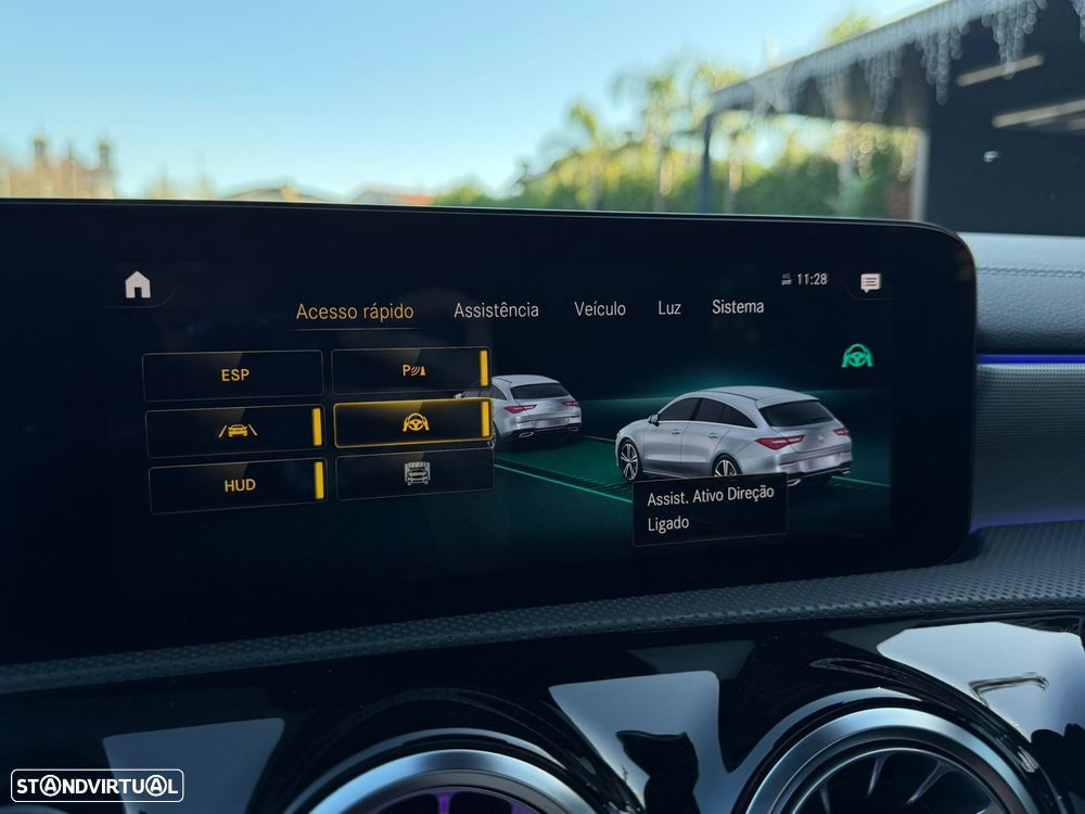 Mercedes-Benz CLA 250 e Shooting Brake AMG Line - 56