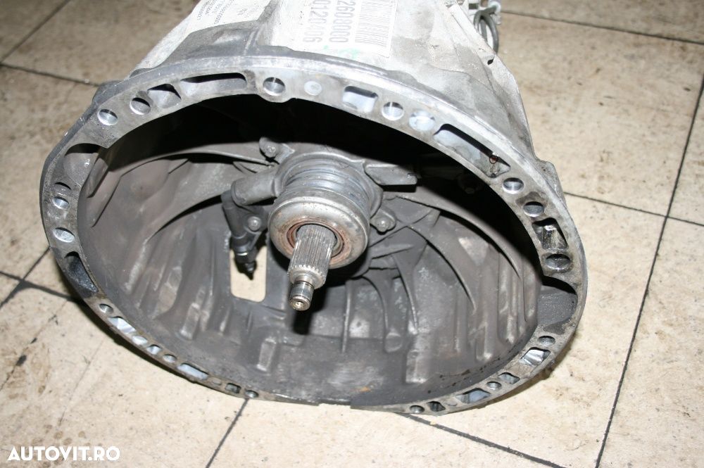 Cutie Viteze Manuala 6+1 Viteze Mercedes C Class W204 2.2 Cdi Euro 5 An 2012-2016 Testata Cu Factura Si Garantie - 1