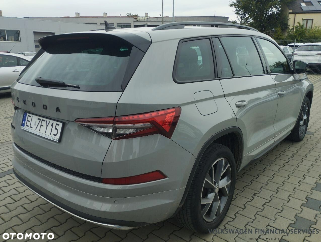 Skoda Kodiaq 1.5 TSI ACT 4x2 Sportline DSG 7os - 4