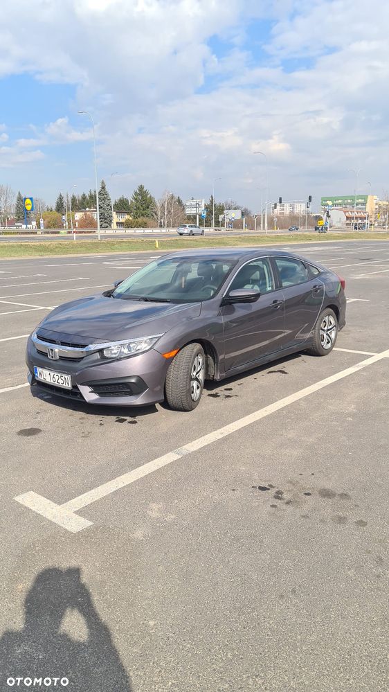 Honda Civic 2.0 i-VTEC LX CVT - 6