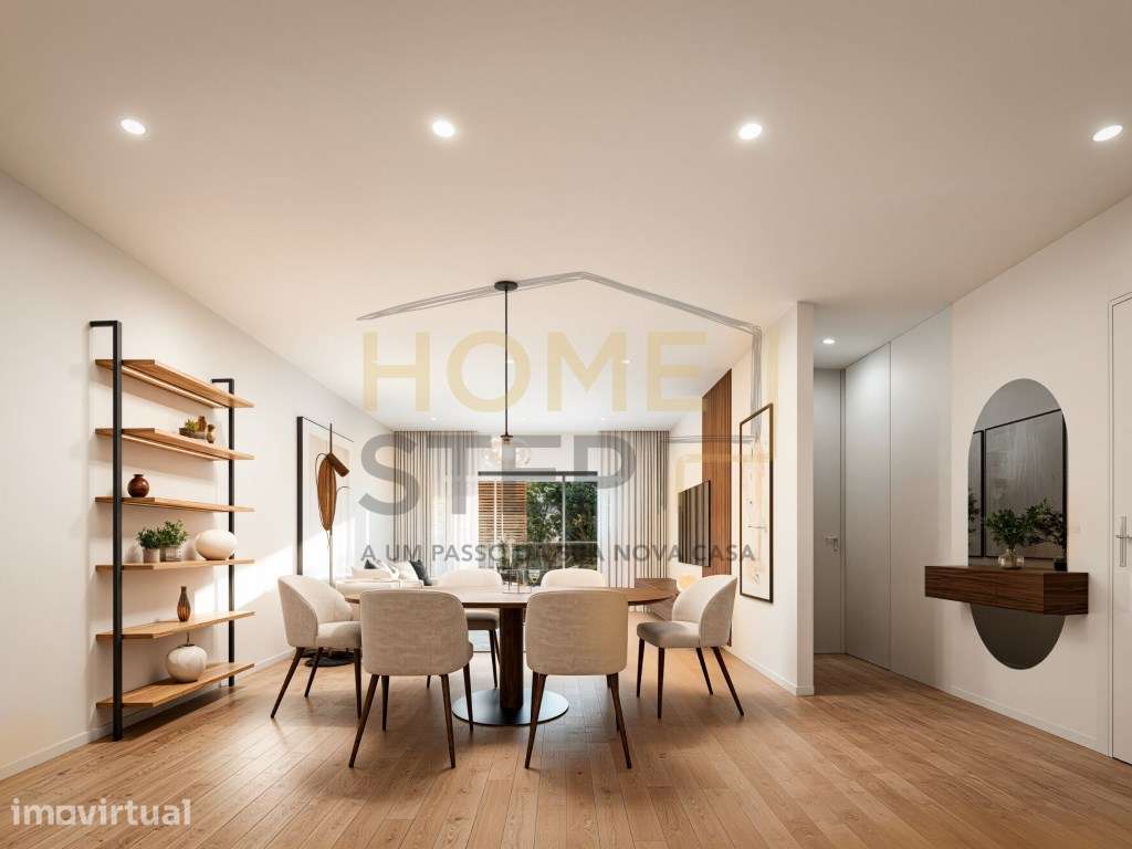 Apartamento T3, empreendimento Azenhas do Mar, em Espinho - Grande imagem: 2/10