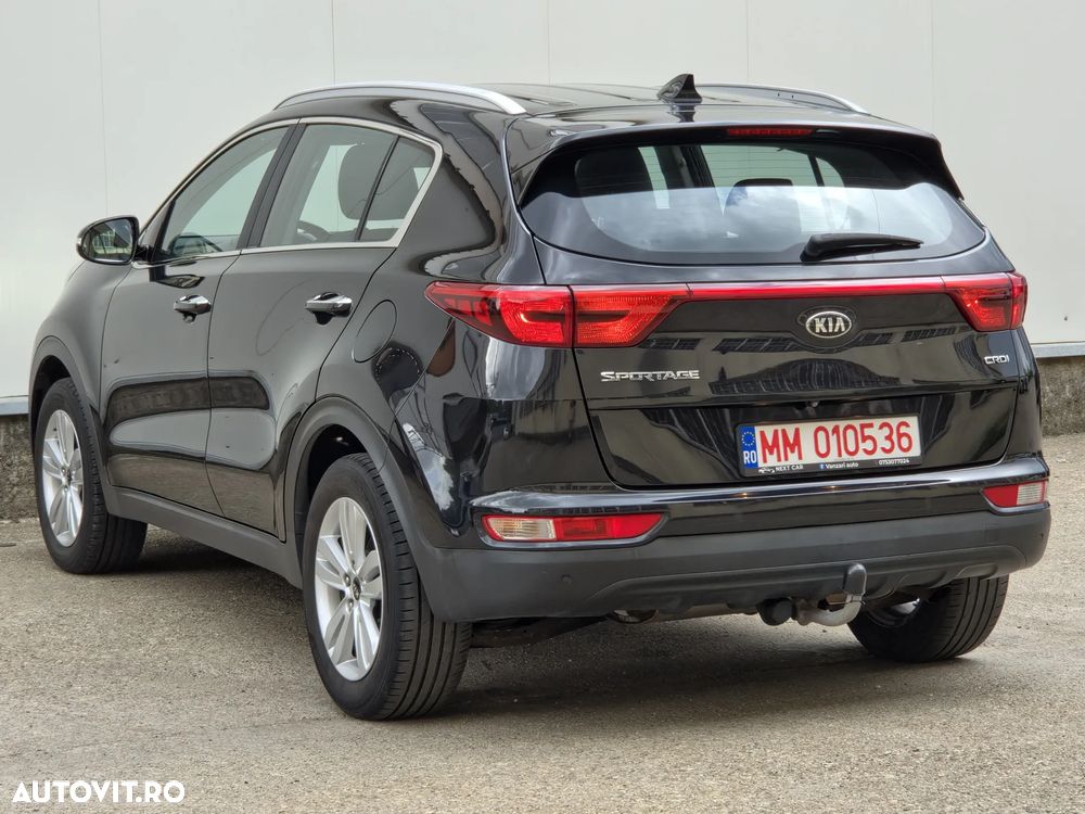 Kia Sportage 2,0 CRDI 2WD Vision - 15