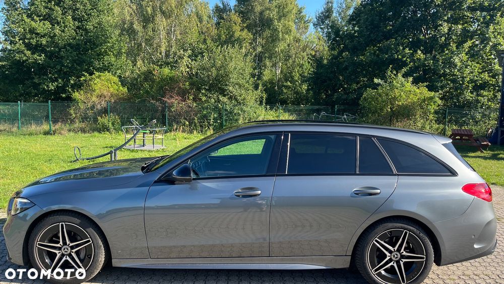 Mercedes-Benz Klasa C 200 d 9G-TRONIC Edition AMG Line - 2
