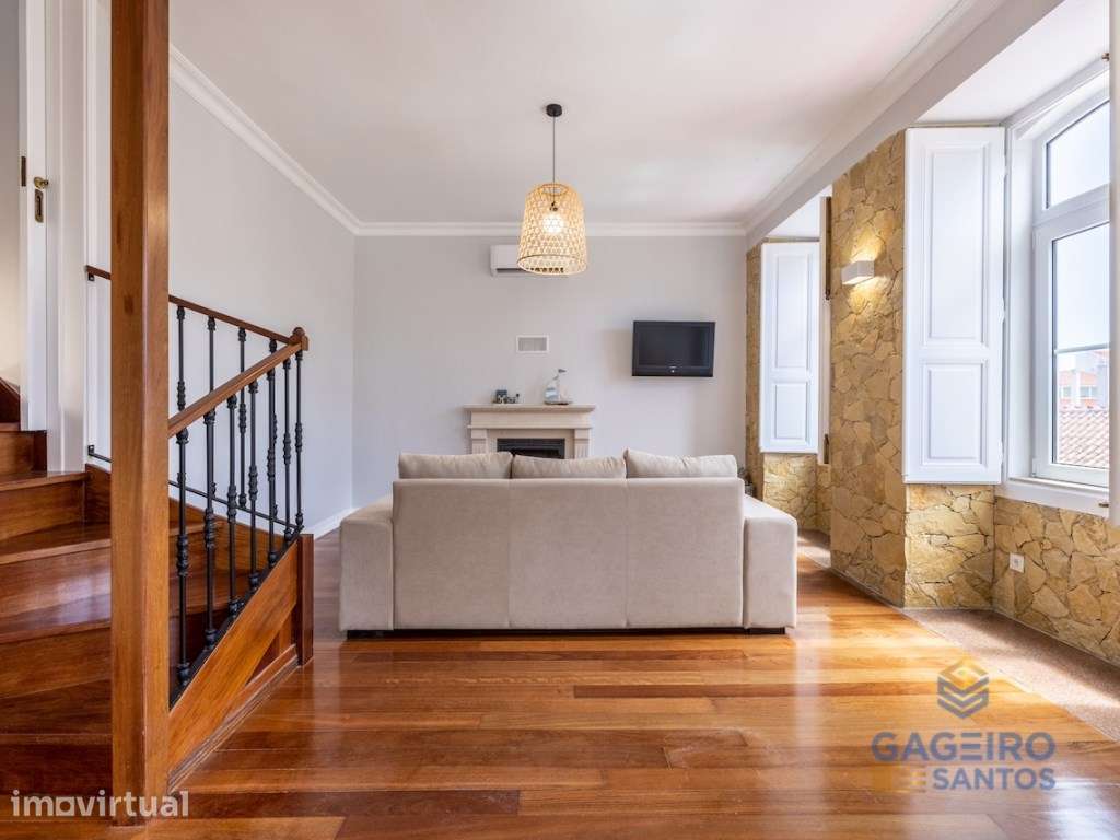Apartamento Único com Charme Histórico e Conforto Moderno a Passos ... - Grande imagem: 4/60
