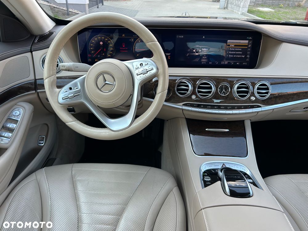 Mercedes-Benz Klasa S 400 d 4-Matic 9G-TRONIC - 22