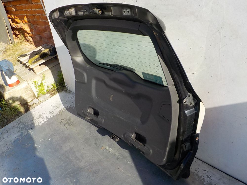 718 FORD FOCUS III MK3 KOMBI KLAPA TYŁ TYLNA - 2